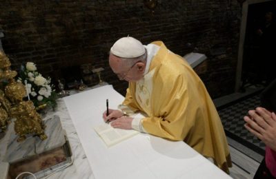 Esortazione apostolica “Christus Vivit” capitolo secondo