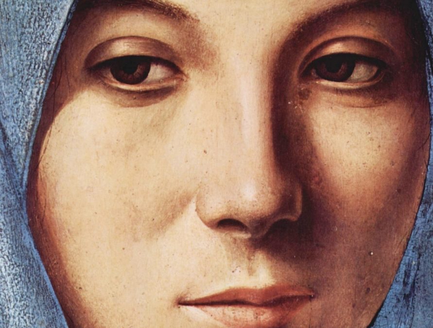 Maria sotto la Croce tra amore e dolore