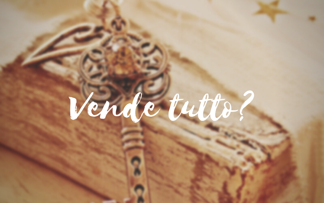 Vende tutto?