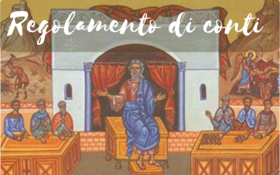 Un regolamento di conti